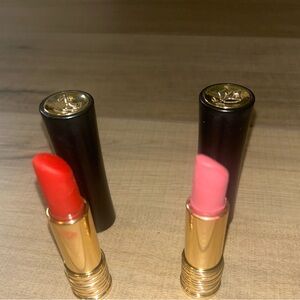 Lancome Lipstick Bundle Merci Simone French Idol Vanity Makeup Beauty Used